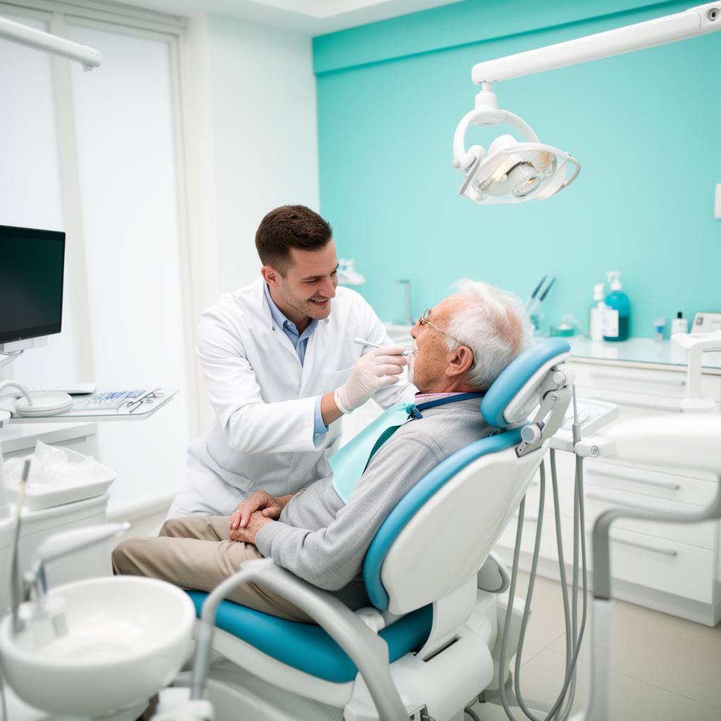 Cure dentali attente e accessibili per anziani allo Studio Medical Lebo